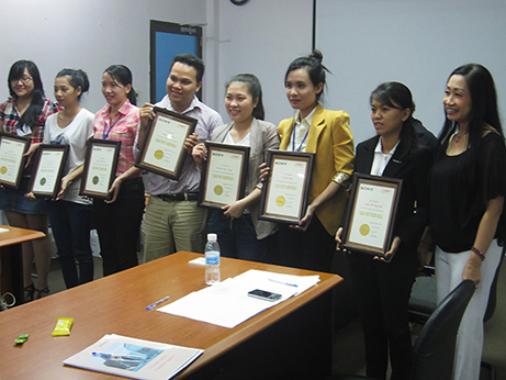Clear voice talking skill - SONY (ngày 18 & 25-10-2013)